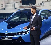 Pristatymo metu nualpo &bdquo;BMW&ldquo; generalinis direktorius