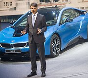 Pristatymo metu nualpo &bdquo;BMW&ldquo; generalinis direktorius