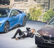 Pristatymo metu nualpo &bdquo;BMW&ldquo; generalinis direktorius
