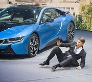 Pristatymo metu nualpo &bdquo;BMW&ldquo; generalinis direktorius