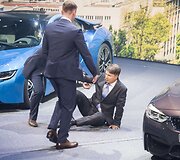 Pristatymo metu nualpo &bdquo;BMW&ldquo; generalinis direktorius