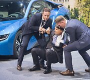 Pristatymo metu nualpo &bdquo;BMW&ldquo; generalinis direktorius