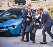 Pristatymo metu nualpo &bdquo;BMW&ldquo; generalinis direktorius