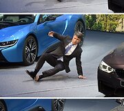 Pristatymo metu nualpo &bdquo;BMW&ldquo; generalinis direktorius