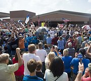 Kim Davis paleista i&scaron; are&scaron;tinės