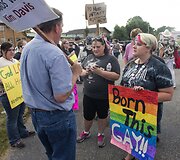 Kim Davis paleista i&scaron; are&scaron;tinės