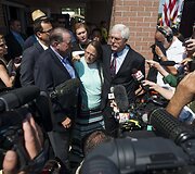 Kim Davis paleista i&scaron; are&scaron;tinės