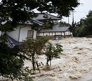 Potvynis Japonijoje