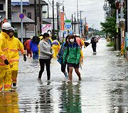 Potvynis Japonijoje