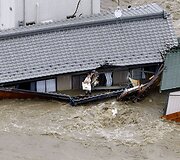 Potvynis Japonijoje