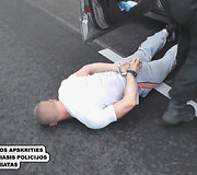 Sulaikymo operacija Klaipėdoje
