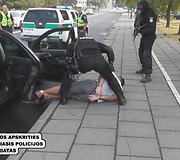 Sulaikymo operacija Klaipėdoje