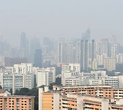 Mi&scaron;ko gaisrai Indonezijoje paskandino miestus dūmuose