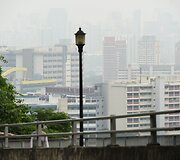 Mi&scaron;ko gaisrai Indonezijoje paskandino miestus dūmuose