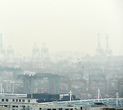 Mi&scaron;ko gaisrai Indonezijoje paskandino miestus dūmuose