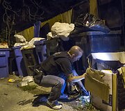 Policijos pareigūnai ie&scaron;ko paslėpto ginklo, kurio vietą i&scaron;davė sulaikytas asmuo