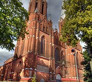 Anyk&scaron;čių &Scaron;v. apa&scaron;talo evangelisto Mato bažnyčia &ndash; Eduardo Padrėzos nuotr.
