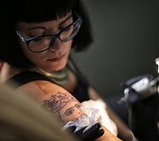 Turino tatuiruočių mugė