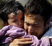 Migrantai pasiekę Graikijos salas
