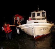 Migrantai pasiekę Graikijos salas