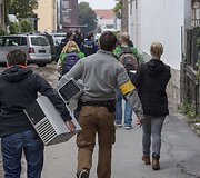 Reidas prie&scaron; džihadistus Vokietijoje