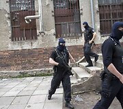 Reidas prie&scaron; džihadistus Vokietijoje