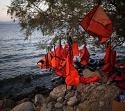 Migrantų palikti daiktai