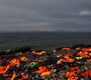 Migrantų palikti daiktai
