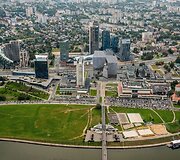 Vilniaus Konstitucijos prospekte naujas biurų pastatas