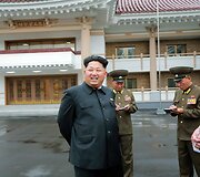 &Scaron;iaurės Korėjoje yra kuo pasidžiaugti jos lyderiui Kim Jong Unui