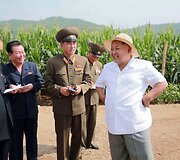 &Scaron;iaurės Korėjoje yra kuo pasidžiaugti jos lyderiui Kim Jong Unui