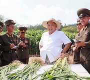 &Scaron;iaurės Korėjoje yra kuo pasidžiaugti jos lyderiui Kim Jong Unui