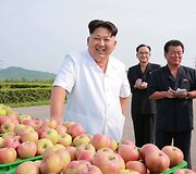 &Scaron;iaurės Korėjoje yra kuo pasidžiaugti jos lyderiui Kim Jong Unui