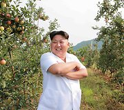 &Scaron;iaurės Korėjoje yra kuo pasidžiaugti jos lyderiui Kim Jong Unui