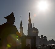 Putinas dalyvavo didžiulės mečetės atidaryme Maskvoje