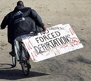 Migrantai &bdquo;Naujosiose džiunglėse&ldquo; &ndash; stovyklavietėje prie Kalė Prancūzijoje
