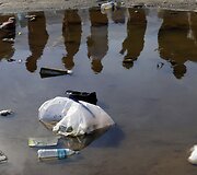 Migrantai &bdquo;Naujosiose džiunglėse&ldquo; &ndash; stovyklavietėje prie Kalė Prancūzijoje