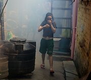 Indijos sostinė pur&scaron;kiama priemone nuo uodų perne&scaron;ančių dengės virusą