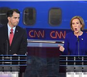 Respublikonų kandidatų debatai JAV