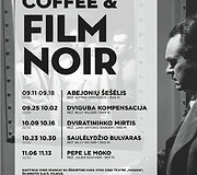 &bdquo;Film Noir&ldquo; kino klasikos filmai