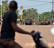 Burkina Fase prezidento gvardijos nariai sulaikė prezidentą, premjerą ir du ministrus