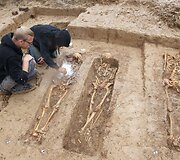 Frankfurte statybvietėje rasti apie 200 Napoleono armijos karių palaikų