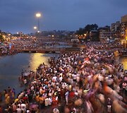 &bdquo;Kumbh Mela&ldquo; &scaron;ventė Indijoje