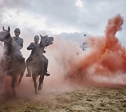 Nyderlandų kavalerijos pratybos