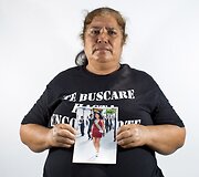 Rosa Segura Giral laiko dingusios dukros nuotrauką