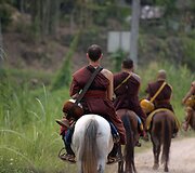 Vienuolynas Tailande jaunuoliams padeda i&scaron;vengti arba atsikratyti priklausomybės nuo narkotikų