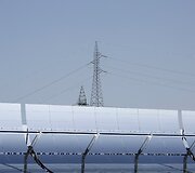 Didžiausia pasaulyje saulės energijos jėgainė Ispanijoje