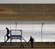 Didžiausia pasaulyje saulės energijos jėgainė Ispanijoje