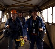 Lenkijos Silezijos vaivadijoje esančios akmens anglies kasyklos angliakasiai