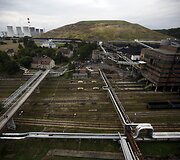 Lenkijos Silezijos vaivadijoje esanti akmens anglies kasykla